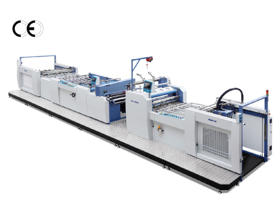 China De Machine van de de Filmlaminering van de kettingssnijder BOPP, Automatische Thermische Lamineringsmachine leverancier