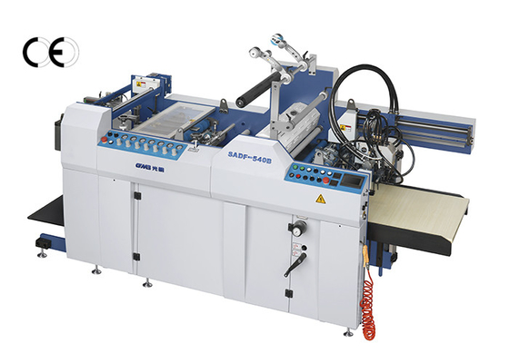 China Ce-de Machine Grijze Kleur In drie stadia SADF540B van de Certificaat Automatische Laminering leverancier