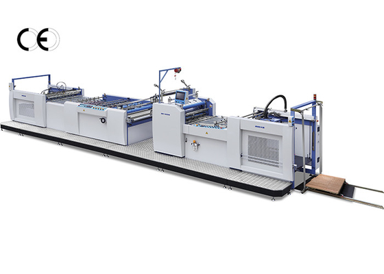 China 50Hz de Machine van de hoge snelheidslamineerder, volledig Automatische Lamineringsmachine leverancier