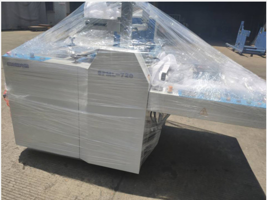 China Machine van de hoge Precisie de Semi Automatische Laminering met het Snijden van Apparaten leverancier