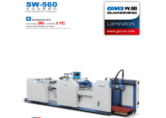 China Industriële Document Servobesturing 560*820mm van de Lamineringsmachine vlotte verrichting leverancier
