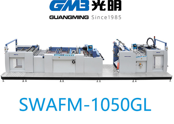 China Industriële Document Lamineringsmachine met Autovoersysteem 220/380V leverancier