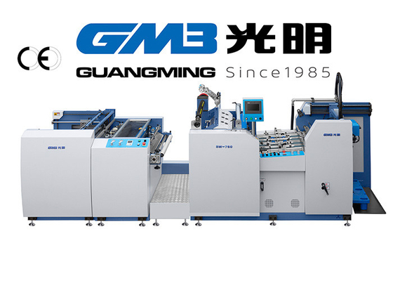 China 20 / 12Kw automatische Lamineringsmachine voor pre - Met een laag bedekte Film/Kwesties Druk leverancier