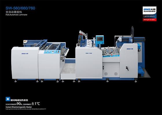 China 3000Kg industriële het Lamineren Machine, Machine van de Antikromme de Digitale Laminering leverancier