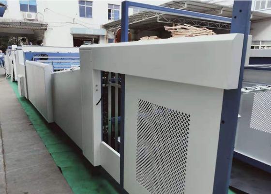 China De Film van het kettingsmes Thermische het Lamineren Machine, Bopp-Lamineringsmachine met Met geringe geluidssterkte leverancier