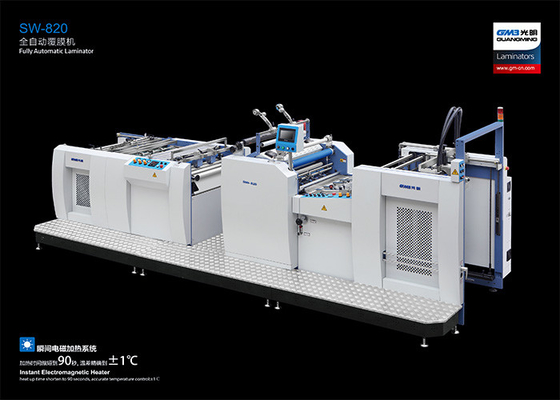 China Hoog rendement Industriële het Lamineren Machine 820 * 1050MM Maximum Document leverancier