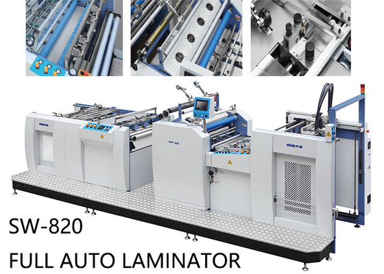 China 3000Kg industriële het Lamineren Machine, Hoge snelheid Commercieel het Lamineren Materiaal leverancier